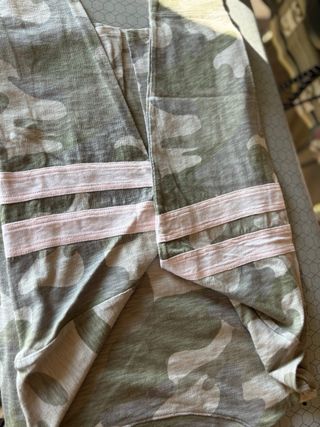 Camiseta manga larga camuflaje