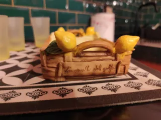 Set Limoncello Bottiglia e 6 Bicchierini