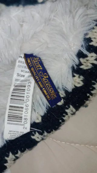 Scaldacollo uomo fantasia norvegese