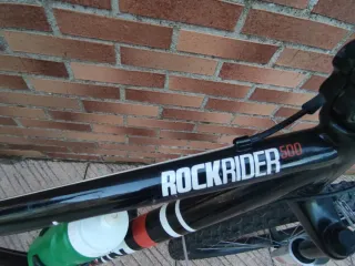 Bicicleta infantil Rockrider 500, 24 pulgadas