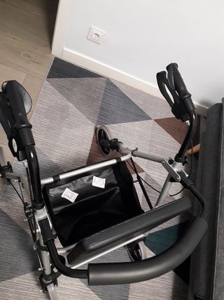 Silla ortopédica usada 2 veces - como nueva