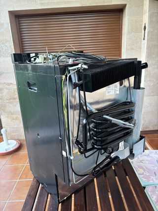 Nevera Dometic RMS 8550 Trivalente