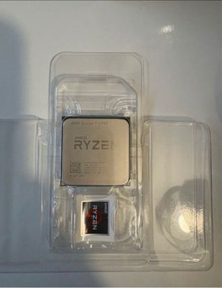 CPU AMD Ryzen 7 2700