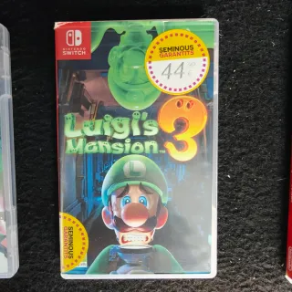 Luigi's Mansion 3 Nintendo Switch, Include cartuccia