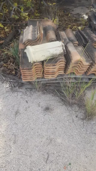 Tejas de cerámica para tejado