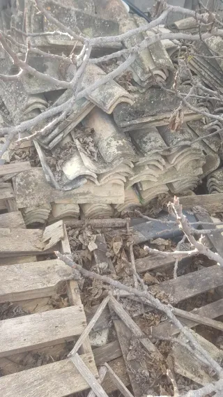 Tejas de cerámica para tejado