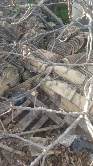 Tejas de cerámica para tejado
