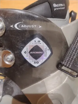 Stivali da sci Atomic Taglia 24.5 (38)