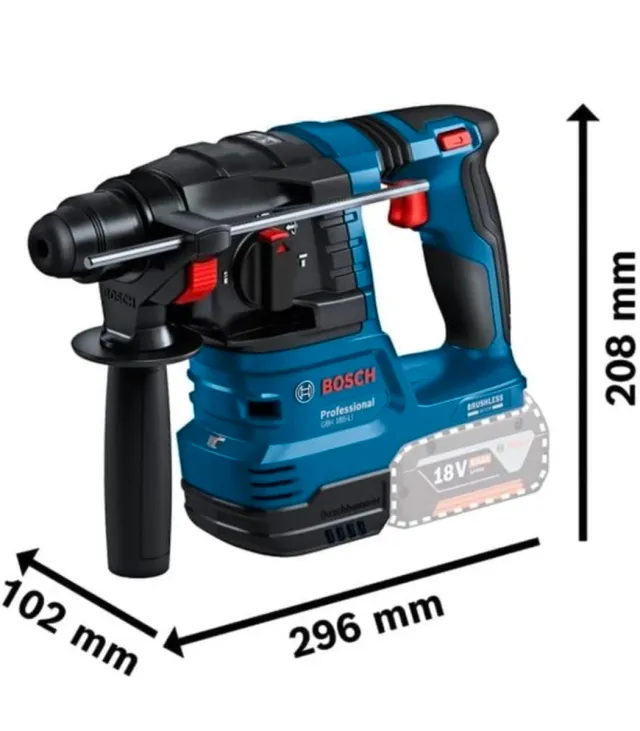 Martillo Perforador Bosch GBH 18V-22