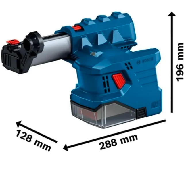 Martillo Perforador Bosch GBH 18V-22