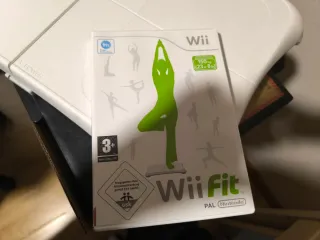Wii Fit + Juego Nintendo