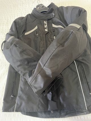 Chaqueta Moto LS2 Mujer Negra