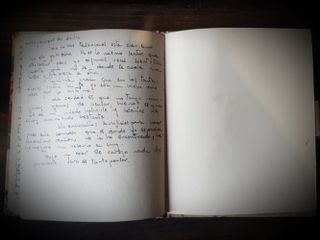 Antiguo diario 1955 adolescente católica