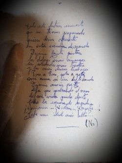 Antiguo diario 1955 adolescente católica