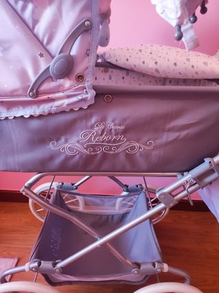 Carro de muñecas Reborn