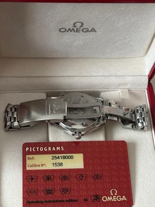 Omega Seamaster Profesional 300m Reloj FULL SET.