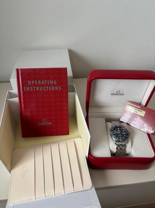 Omega Seamaster Profesional 300m Reloj FULL SET.