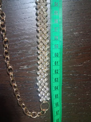 Cintura donna gioiello oro