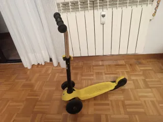 Patinete infantil 3 ruedas