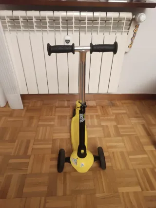 Patinete infantil 3 ruedas