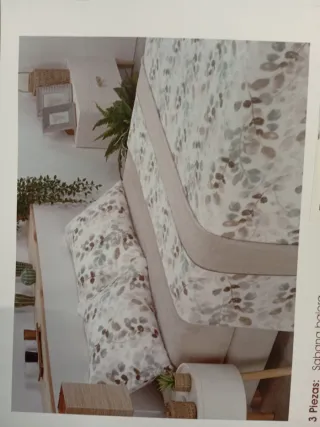 Juego de cama coralina 150cm