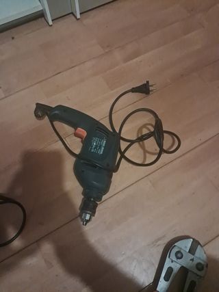 Cortacadenas, taladro y radial