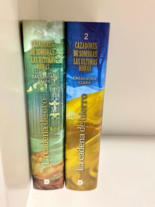 La cadena de oro: Cazadores de sombras. Las últ...