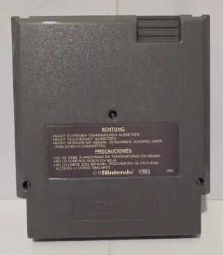 Cartucce NES Super Mario Bros / Duck Hunt