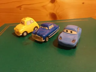 Set 3 Macchine Giocattolo Cars