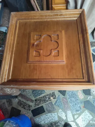 Artesanado de madera