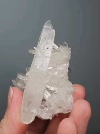 Cuarzo con Fluorita y Pirita