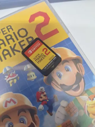 Super Mario Maker 2 Nintendo Switch