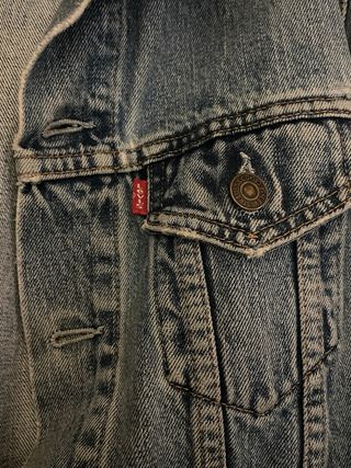 Giubbotto texano Levi's vintage da donna