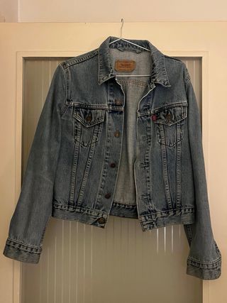 Giubbotto texano Levi's vintage da donna