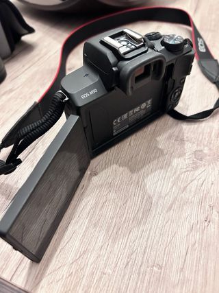 Cámara Canon EOS M50