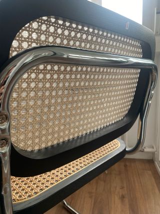 6 Sillas Diseño Sklum Ratán Metal