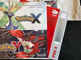Pokemon Y Nintendo 3DS gioco ITA