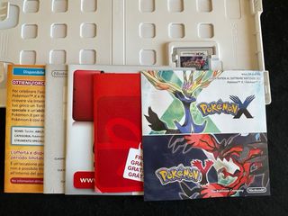 Pokemon Y Nintendo 3DS gioco ITA