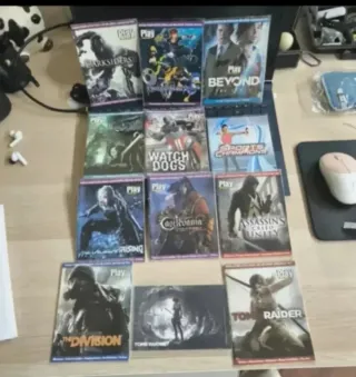 Lote Mini Guías PS3 y PS4