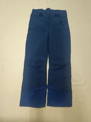 Pantaloni sci Wedze 10/12 anni blu