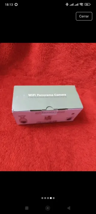 Lote 3 Cámaras WiFi Panorama