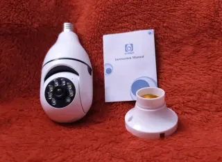 Lote 3 Cámaras WiFi Panorama