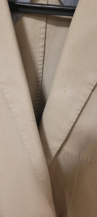 Giacchetta beige da uomo