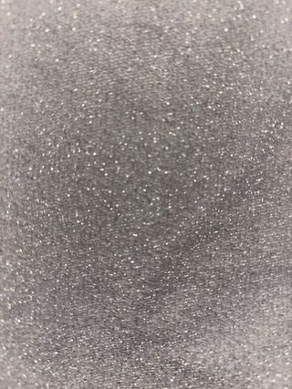 Vestido Shein Brillo Plateado Talla XXS