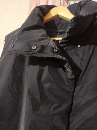 Chaleco Zara Negro oversize talla SM