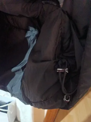 Chaleco Zara Negro oversize talla SM