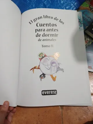 El gran libro de los cuentos para antes de dorm...