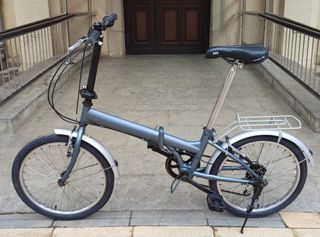 BICI PLEGABLE CUBIERTAS NUEVAS