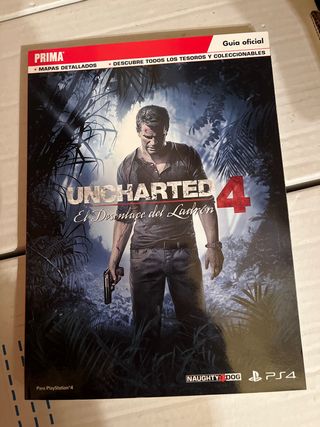 Guía Uncharted 4: El Desenlace del Ladrón