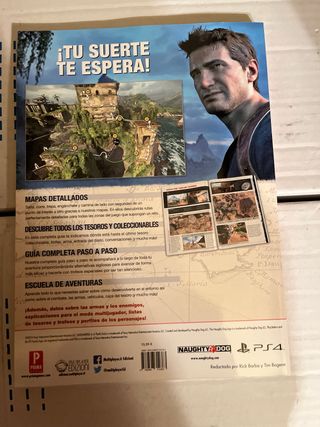 Guía Uncharted 4: El Desenlace del Ladrón